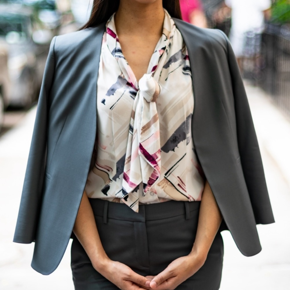 Gray Theory Blazer
